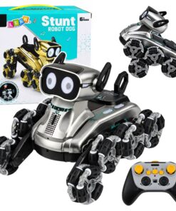 Nuotoliniu būdu valdomas RC robotas–šuo