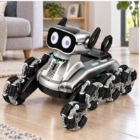 Nuotoliniu būdu valdomas RC robotas–šuo