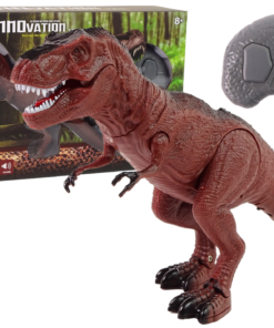 Nuotoliniu būdu valdomas dinozauras T‑Rex su garsais
