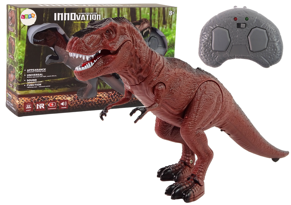Nuotoliniu būdu valdomas dinozauras T‑Rex su garsais
