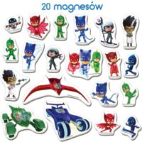 PJ Masks magnetų rinkinys