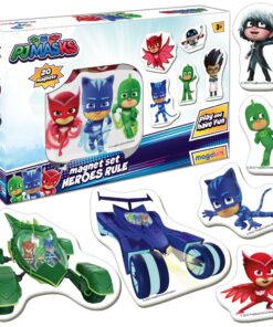 PJ Masks magnetų rinkinys