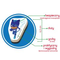 PJ Masks magnetų rinkinys