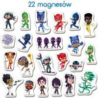 Pajamas Masks magnetų rinkinys