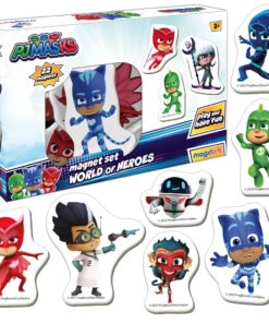 Pajamas Masks magnetų rinkinys