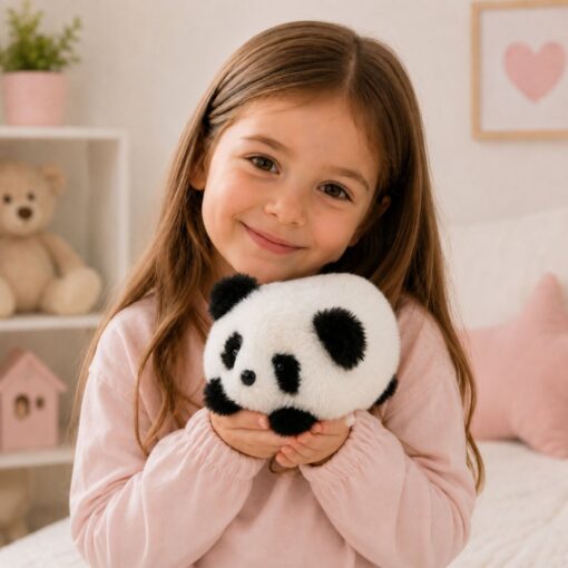 Pliušinė panda