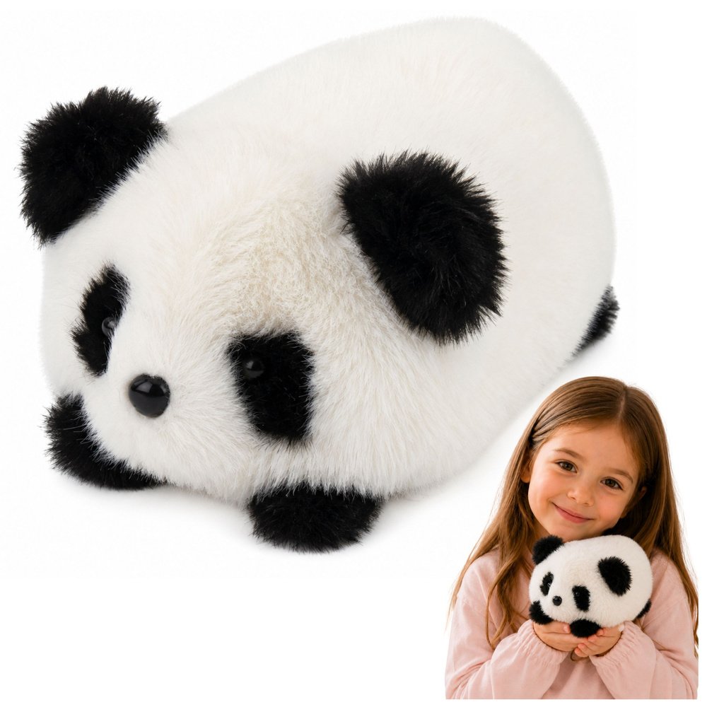 Pliušinė panda
