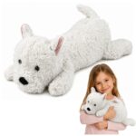 Pliušinis West Highland šuniukas – 40 cm