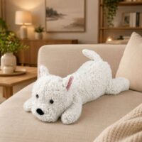 Pliušinis West Highland šuniukas – 40 cm