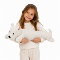 Pliušinis West Highland šuniukas – 60 cm