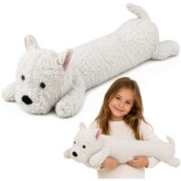 Pliušinis West Highland šuniukas – 60 cm