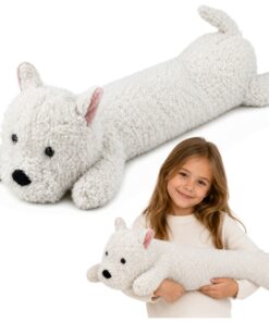 Pliušinis West Highland šuniukas – 90 cm