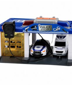 Policijos stotis su garažu