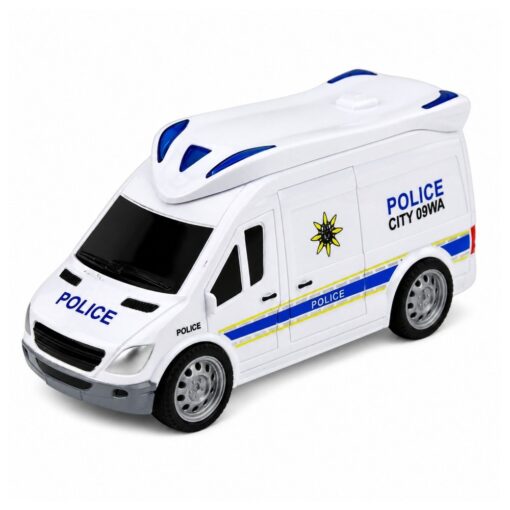 Policijos stotis su garažu