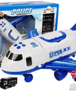 Policijos transporto lėktuvas