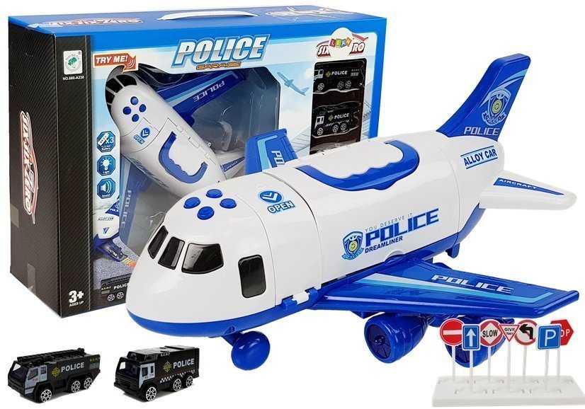 Policijos transporto lėktuvas