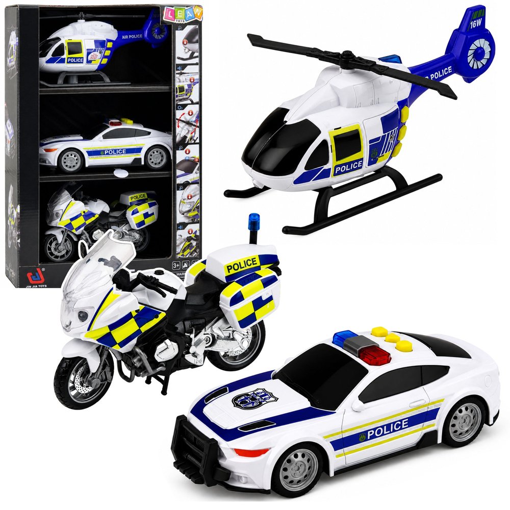 Policijos transporto rinkinys Policijos transporto rinkinys