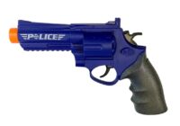 Policijos žaidimų rinkinys su M4 šautuvu ir .357 revolveriu