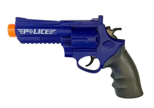 Policijos žaidimų rinkinys su M4 šautuvu ir .357 revolveriu