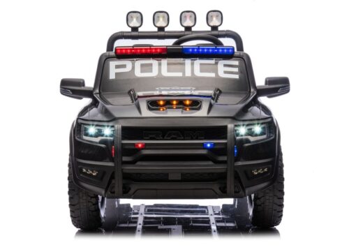 RAM ZB629-P policijos elektromobilis vaikams