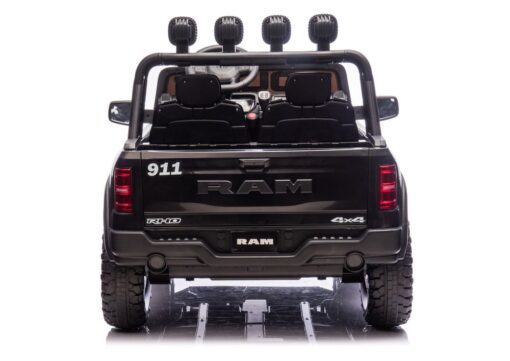 RAM ZB629-P policijos elektromobilis vaikams