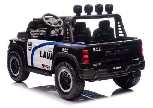 RAM ZB629-P policijos elektromobilis vaikams