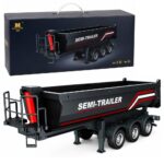 RC 1509 savivartis priekaba Scania 1501 modeliui