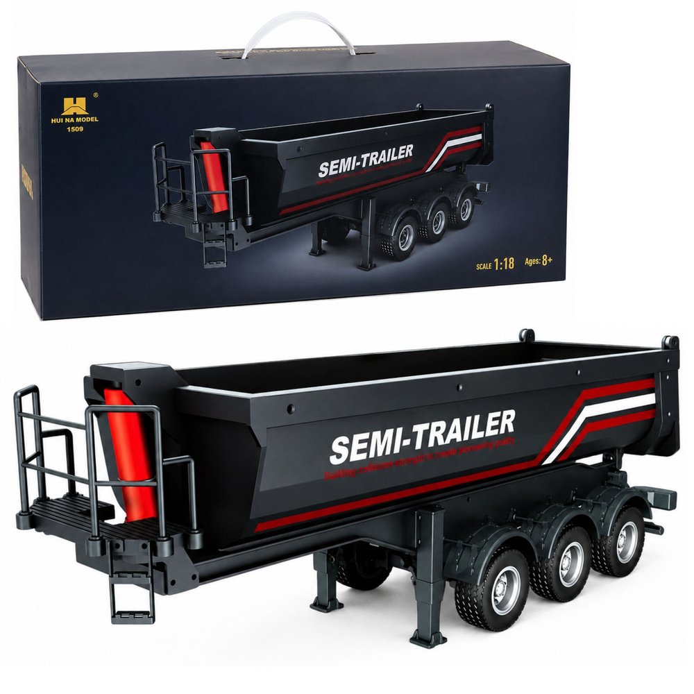 RC 1509 savivartis priekaba Scania 1501 modeliui