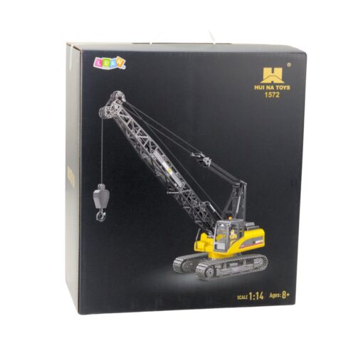 RC Huina 1:14 vikšrinis kranas