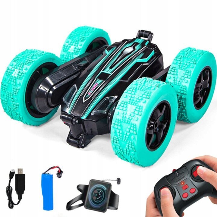 RC kaskadinis automobilis „Twister“ su nuotoliniu ir gestų valdymu