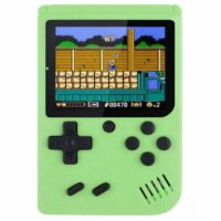 Retro elektroninė žaidimų konsolė su 108 žaidimais