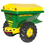 Rolly Toys 2in1 sėjamoji ir smėlio barstytuvas John Deere priekaba