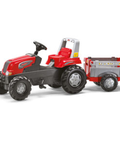 Rolly Toys RollyJunior RT pedalinis traktorius su priekaba vaikams