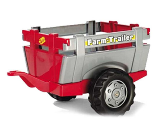 Rolly Toys RollyJunior RT pedalinis traktorius su priekaba vaikams