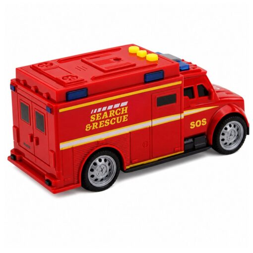 SOS paieškų ir gelbėjimo automobilis