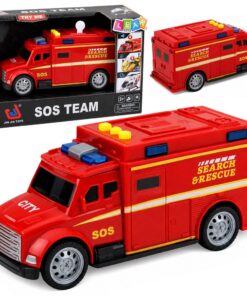 SOS paieškų ir gelbėjimo automobilis