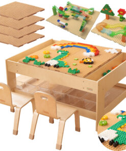 STEM Masterkidz edukacinis stalas + 359 elementai