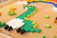 STEM Masterkidz edukacinis stalas + 359 elementai
