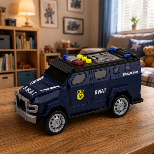SWAT specialiosios paskirties automobilis