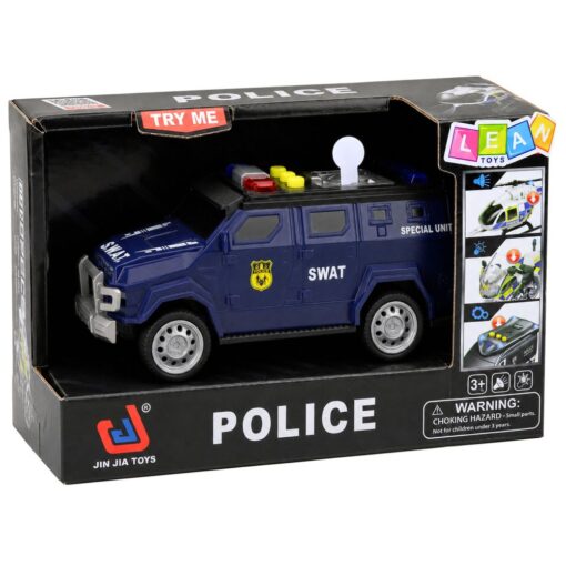 SWAT specialiosios paskirties automobilis