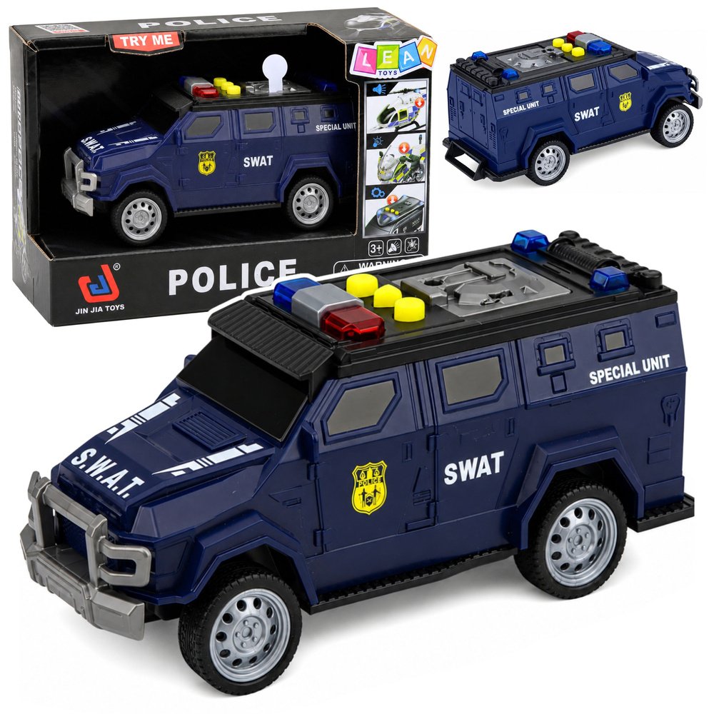 SWAT specialiosios paskirties automobilis SWAT specialiosios paskirties automobilis