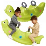 Sammy Dino Rocker dvipusė supuoklė–bujaklis