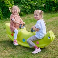 Sammy Dino Rocker dvipusė supuoklė–bujaklis