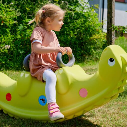 Sammy Dino Rocker dvipusė supuoklė–bujaklis