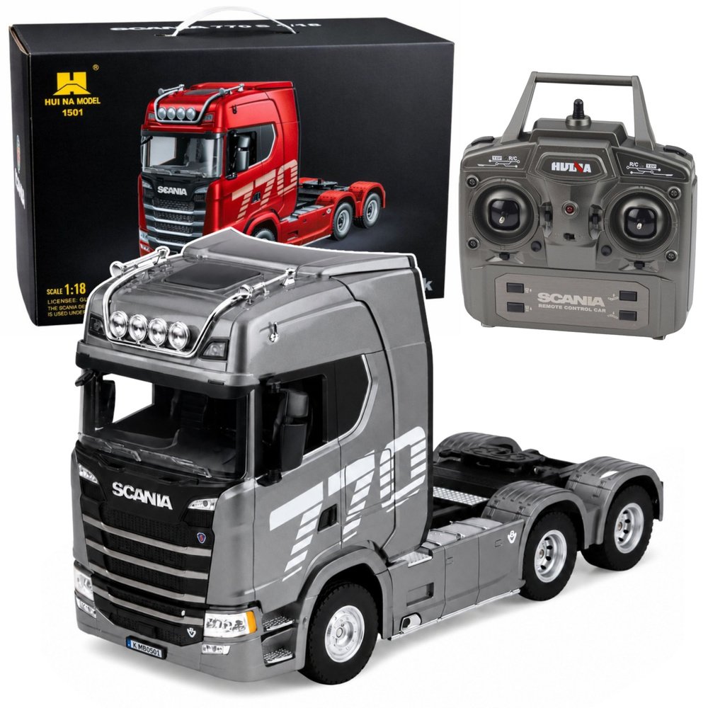Scania Huina 1501 kaugjuhtimisega veoauto &ndash; 1:18