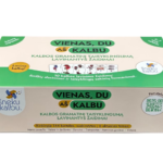Kalbą lavinanti priemonė „Vienas, du – aš kalbu“