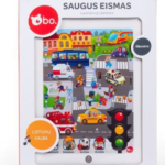 bo. Lavinamoji planšetė „Saugus eismas“