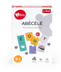 bo. Mokomasis žaidimas „Abėcėlė“