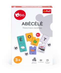 bo. Mokomasis žaidimas „Abėcėlė“