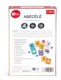 bo. Mokomasis žaidimas „Abėcėlė“ - Image 2